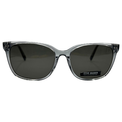 STEVE MADDEN - PERCY 56/17/145 GREY - NEW Authentic MEN SUNGLASSES