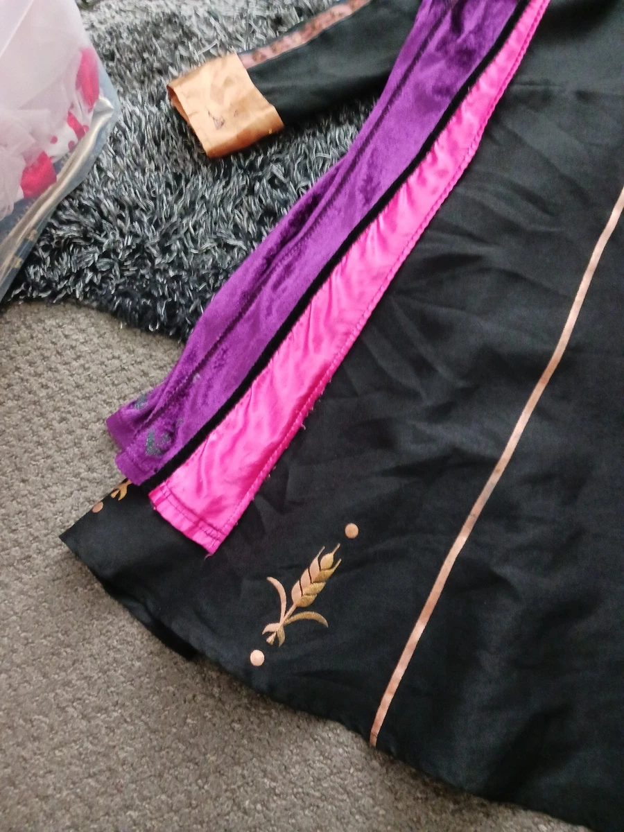 Disney Frozen 2 Anna Fancy Dress Costume Age 5 6 Tu eBay