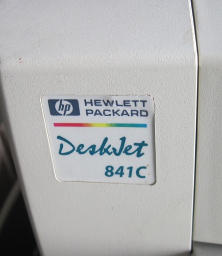 HP Deskjet 841c-Printer Product # C8936A-M Clean - Afbeelding 4 van 7