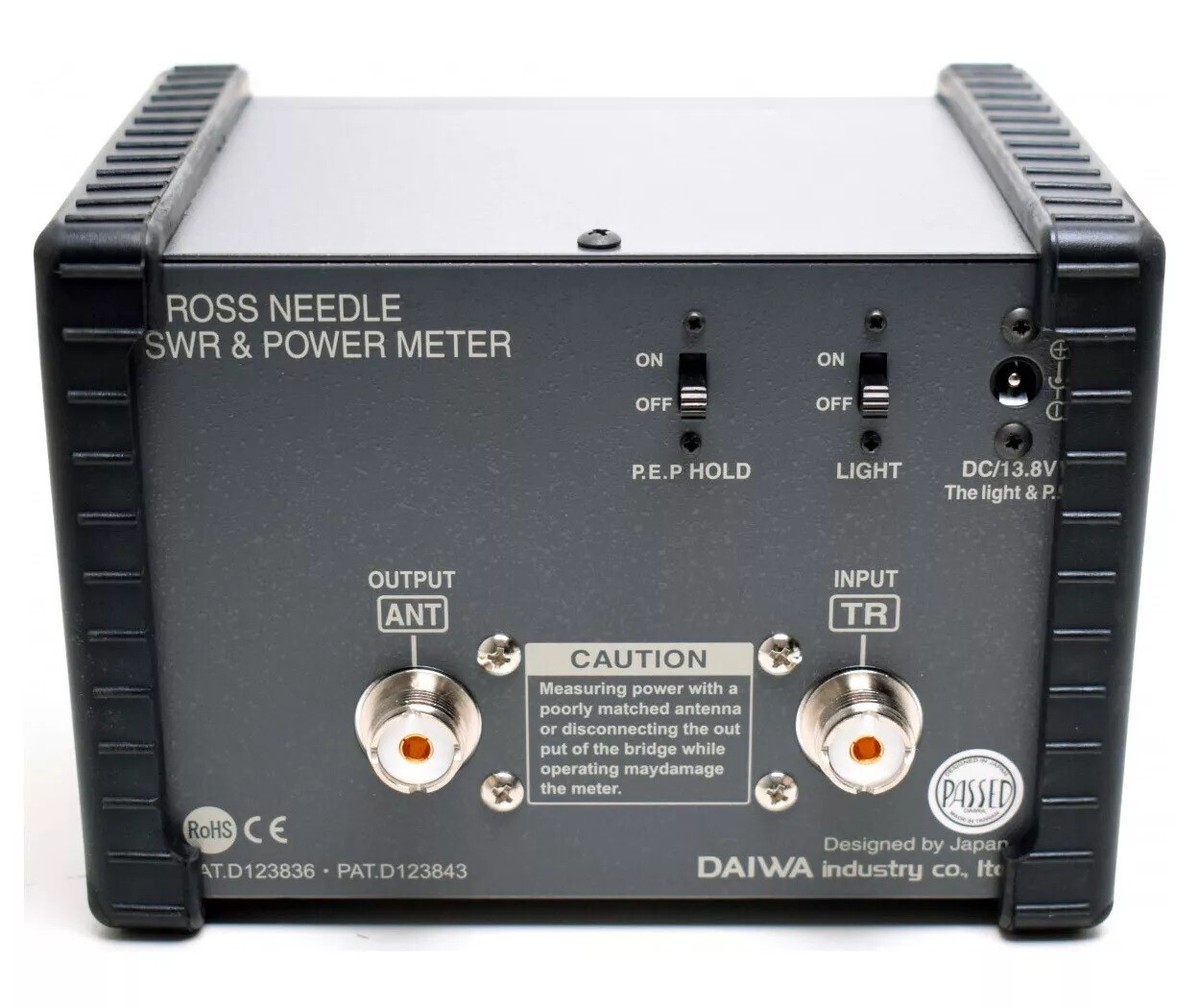 Daiwa CN-901HP SWR Watt Power Meter Cross Needle 1.8-200MHz