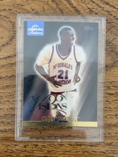 💎KEVIN GARNETT 1996 CLASSIC FRESHMAN FUTURES VISIONS #139 ROOKIE CARD💎