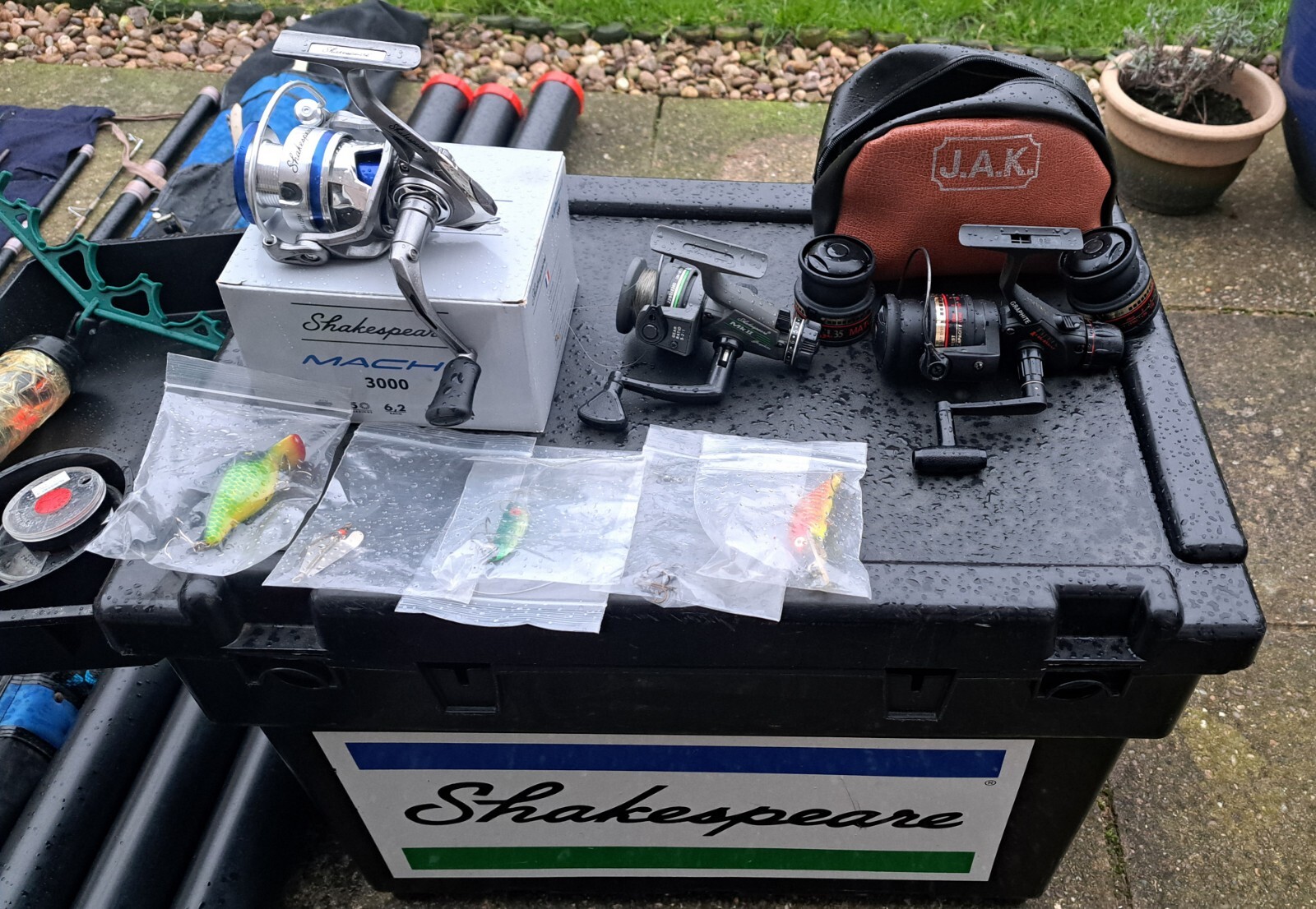 coarse fishing tackle job lot eBay