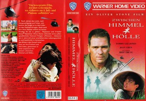 Vhs Fsk 16 Zwischen Himmel Und Holle Tommy Lee Jones Joan Chen Hiep Thi Le Ebay
