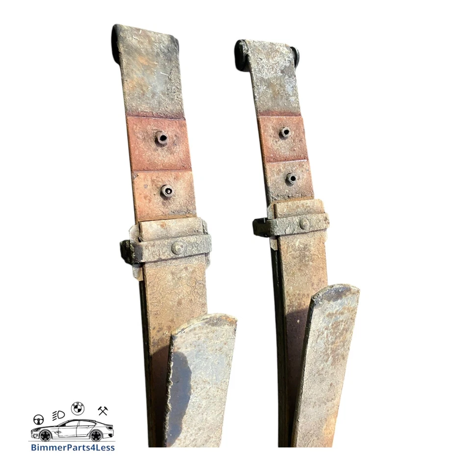 2011 MITSUBISHI L200 Warrior 2.5 DID REAR LEAF SPRINGS Pair 4+1 — 第 2/4 张图片