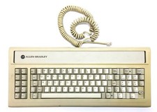 Allen-Bradley Keyboard Accessory 2706-NK1 Missing 'ENTER' Button  Ser.A USED