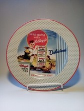 Portmeirion Kellogg's "Vintage" 21cm Breakfast Advertising Plate