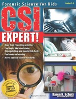 Csi Expert: Forensic Science For Kids By Karen Schulz, (paperback), Prufrock Pr on sale Csi Expert: Forensic Science For Kids By Karen Schulz, (paperback), Prufrock Pr on sale