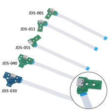 Charging Port Socket Circuit Board For PS4 Controller For 12/14Pin 001 JDS 011