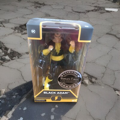 DC Comics Black Adam Vinyl Figure Worlds Finest CultureFly Exclusive Shazam