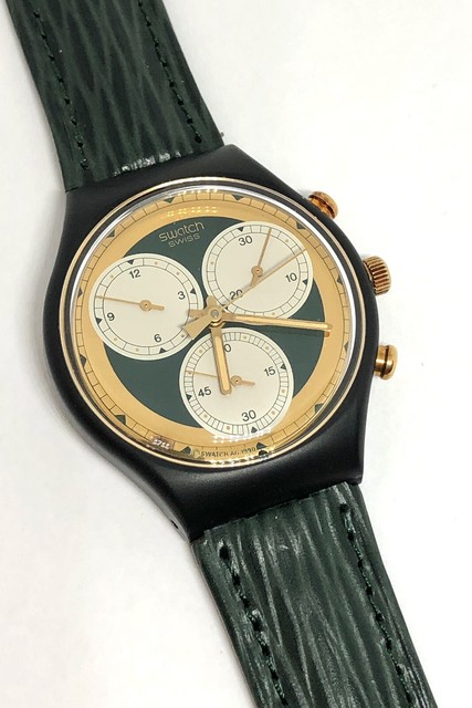 swatch rollerball chrono