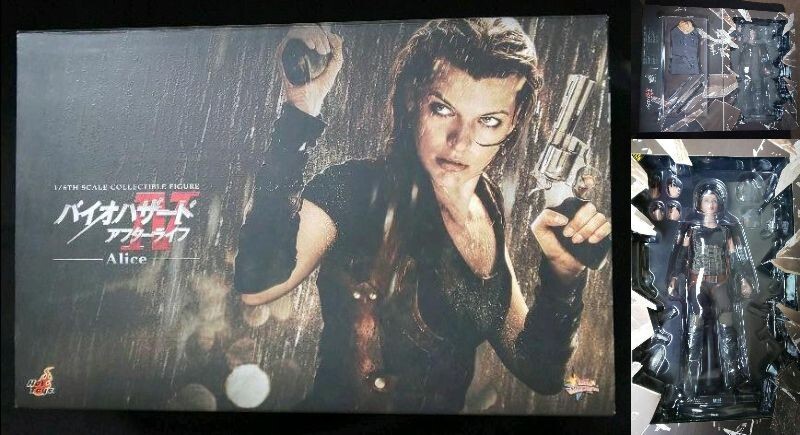 Hot Toys Resident Evil: Afterlife Alice 1/6 Action Figure MMS139