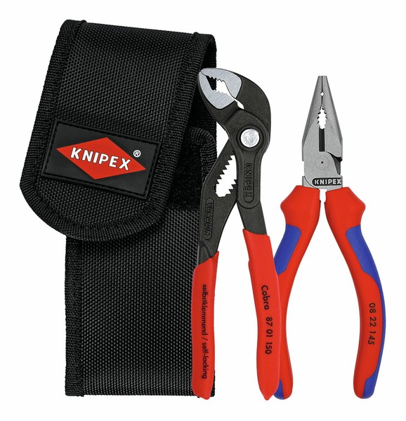 Knipex Zangensatz 2-Teilig In GüRteltasche - 00 20 72 V06-image