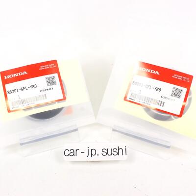 鈴木理策 熊野 KUMANO HONDA Genuine BIKE Z50 Monkey KUMAMON Japan Tank Side Emblem 2-Set