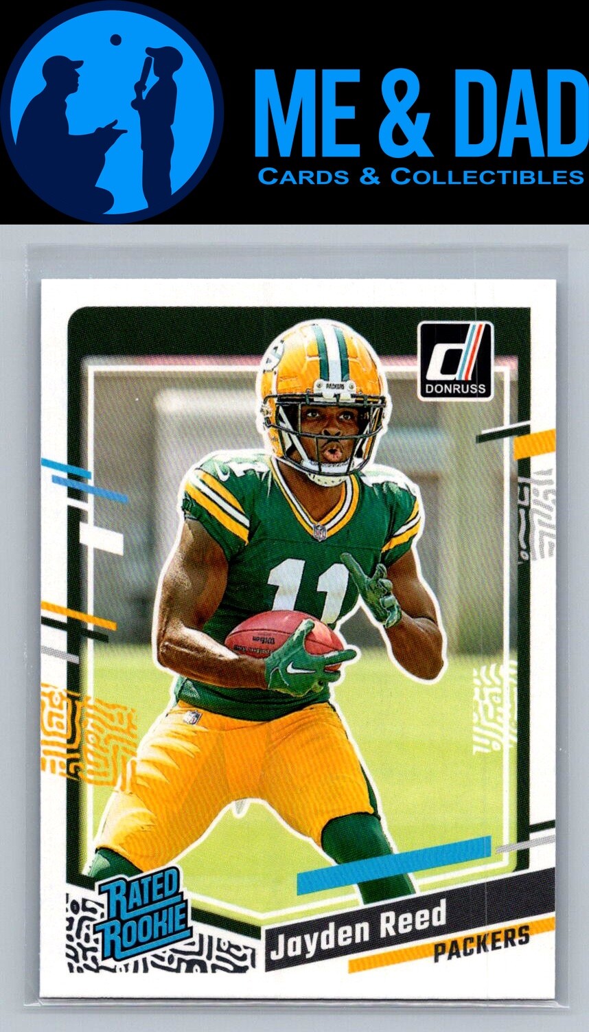 2023 Donruss #334 Jayden Reed