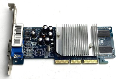 XFX nVidia GeForce FX5200 128MB DDR AGP TV x8 Grafikkarte/GPU (PV-T34K-NTHG)