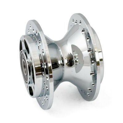 Radnabe vorne Speichenrad Chrom für Harley-Davidson 00-03 FXDL, 00-07 XL Custom