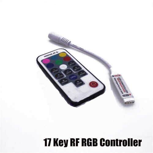 Mini Inline RGB RF Wireless Dimmer Remote Controller LED Strip Light Switch - Picture 7 of 12