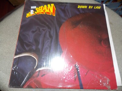 M.C. SHAN DOWN BY LAW  LP  CCLP 500  EX/VG++  PARTIAL SHRINK WRAP