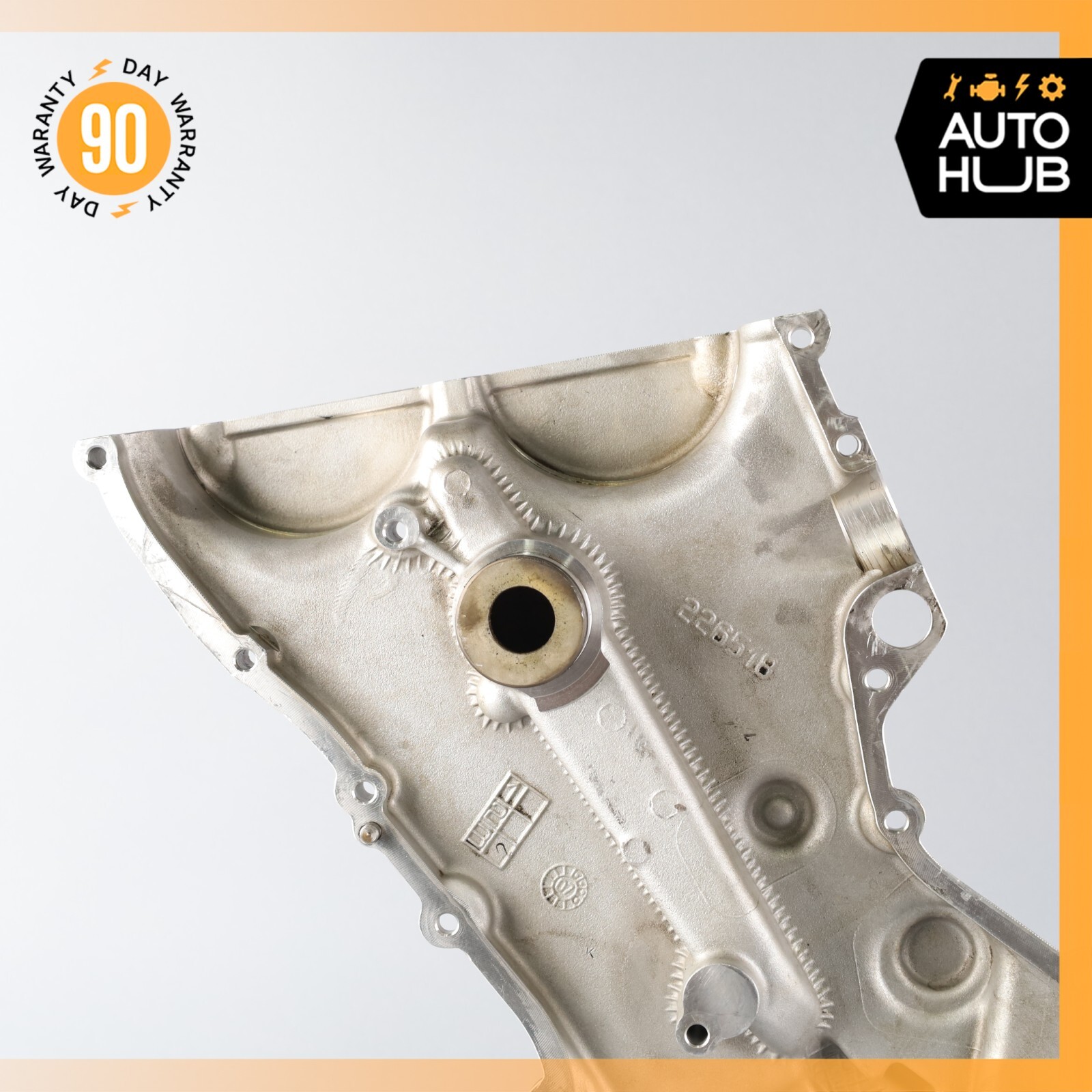 Maserati Quattroporte M139 GranTurismo 4.2L Engine Motor Timing Cover OEM 75k