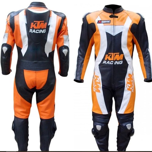 KTM racing MotoGP racings leather suit available in all size - Picture 2 of 6