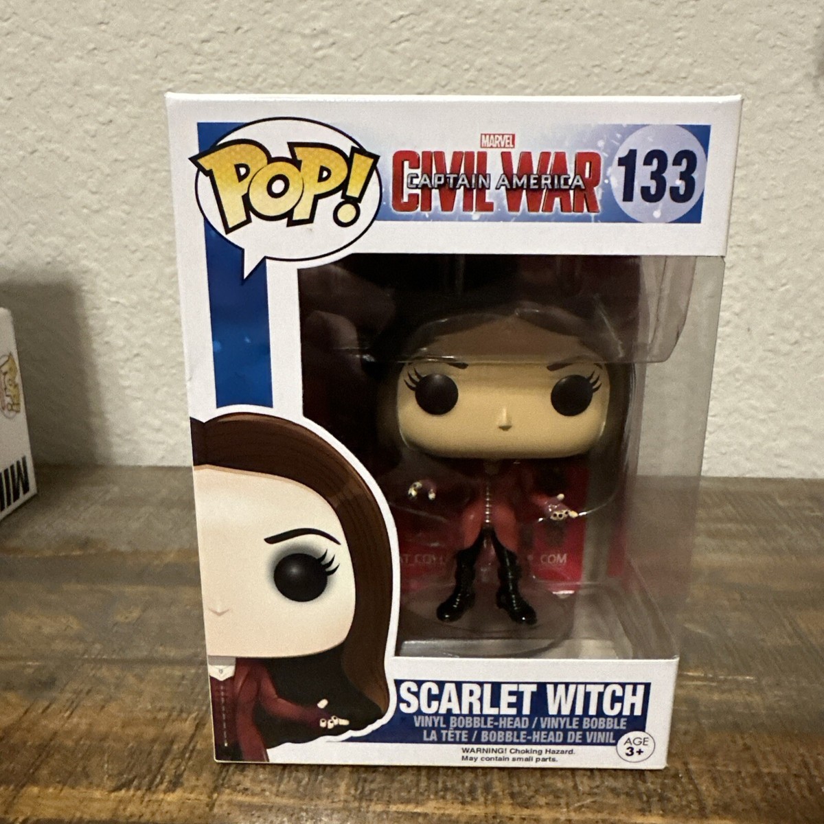 Funko Pop スカーレットウィッチ 【シビルウォー】 Funko Pop! Captain America: Civil War - Scarlet Witch with
