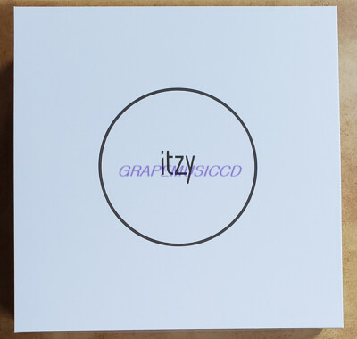 ITZY LIGHT RING POP-UP STORE MD OFFICIAL GOODS LIGHT RING CASE +