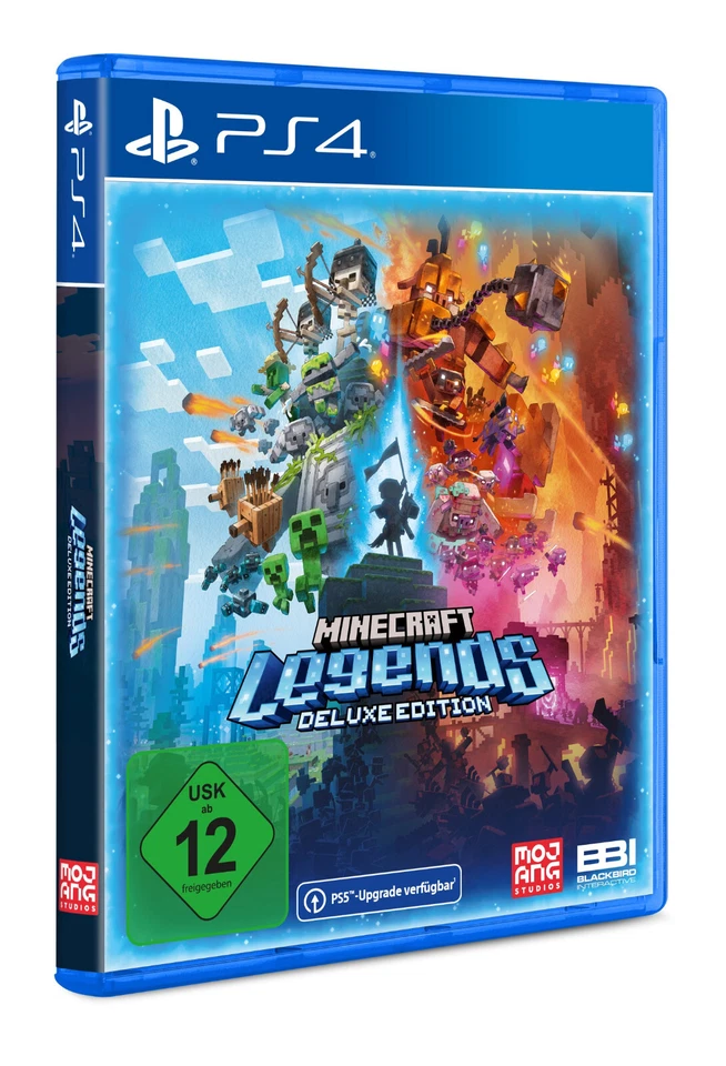 Minecraft Legends (Deluxe Edition) (Playstation 4) (Neuware) - Bild 2 von 4