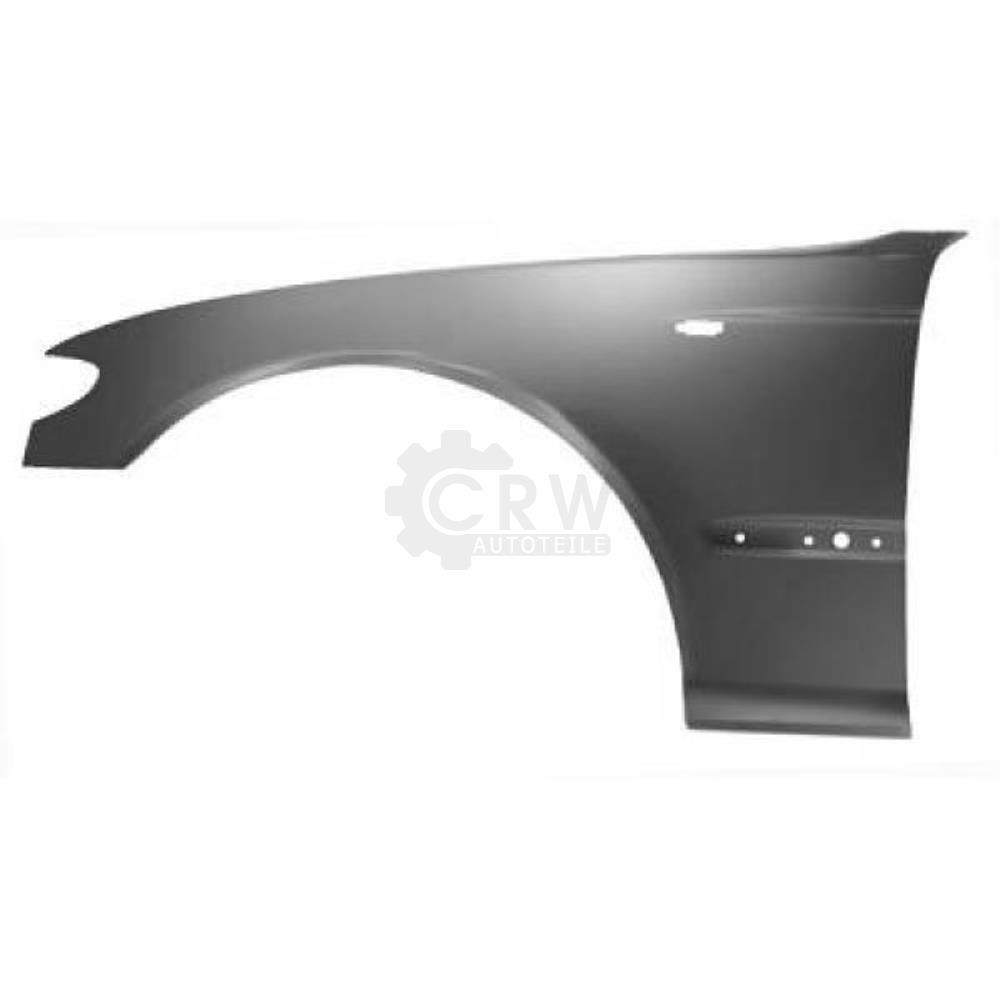 DIEDERICHS Kotflügel Vorne Links - Für NISSAN Qashqai J10 Mit Blinkerloch