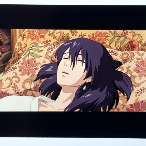 Howl's Moving Castle Sophie Howl Single Frame 35mm Film Cell Strip 6pc Lot C12 - Picture 7 of 14
