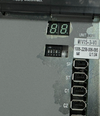 電源ユニット OKUMA MIV15-3-V5 1006-2258-05 22 018 OKUMA MIV15-3-V1 SPINDLE DRIVE 1006-2258-006-095 MIV153V1