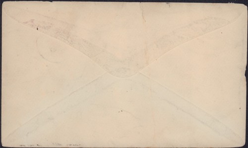 COVER BISETTITA BRITANNICA HONDURAS 1888 SG. 37a 2¢ QUEEN VICTORIA On One Penny - Foto 2 di 2