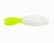 *NEW with BaitFuel*   Am Baitworks NanoBug NBX50654 White Chartreuse 54 Count