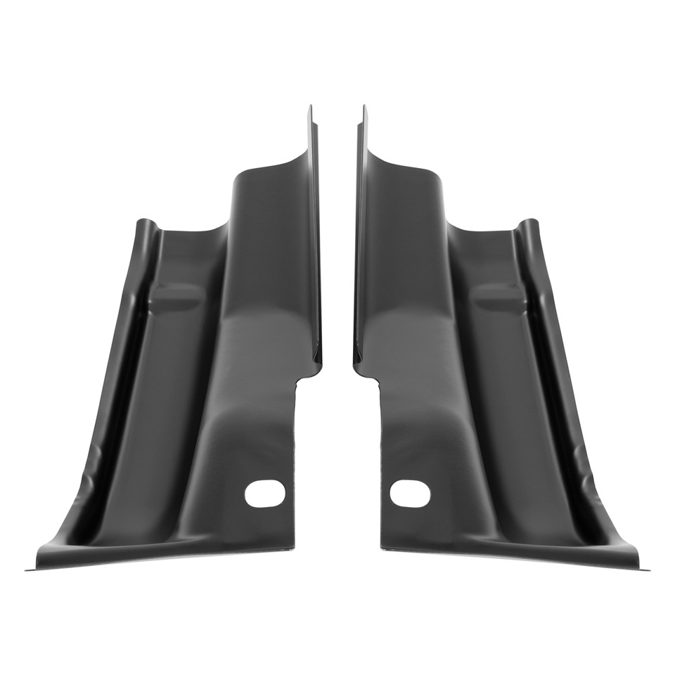 BIKE377 Cab Corner Set Matte Black Steel Outer Cab Corners For 2009-2014 Ford F-150 Crew Cab (Pair) 2009-2014 F-150 Crew Cab Corner Panels - Foto 6