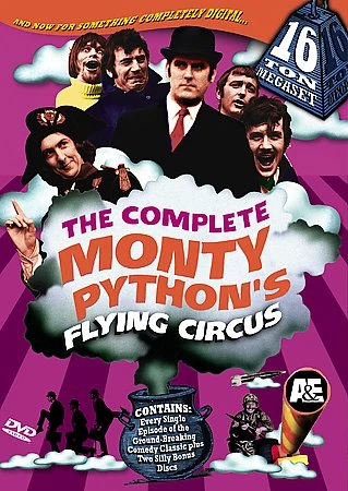Monty Python's Flying Circus Box Set DVDs for sale - eBay