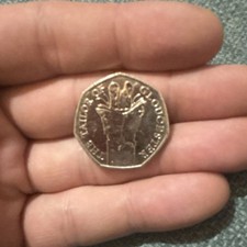 UK 50p Coin Beatrix potter Peter rabbit collection- the tailor of Gloucester