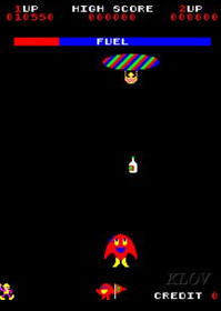 Naughty Boy  Arcade PCB Jeleco WORKING 100% RARE !!!