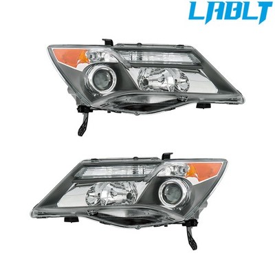 LABLT Headlights Assembly Left+Right HID For 2007-2009 Acura MDX W/O Ballast