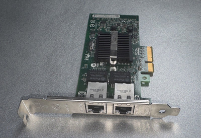 Intel  PRO/1000 ET LP PCI-E  Dual Port Server Ethernet