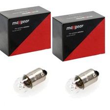 20x MAXGEAR KUGELLAMPE T4W GLÜHLAMPEN 12V 4W BA9S | 78-0030SET