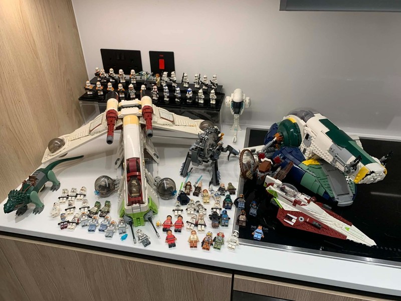 Lego Star Wars Collection/Lot