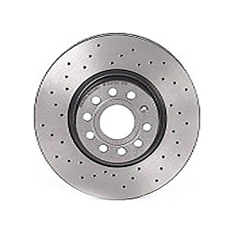 Rotores de freno de disco trasero Brembo pastillas de freno de cerámica para Mercedes-Benz E250 2016 Foto 4 de 4