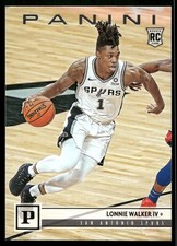 Lonnie Walker IV Rookie - 2018-19 Panini Chronicles Basketball #122
