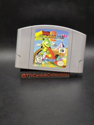Chameleon Twist 2 Nintendo 64 Authentic Tested Works