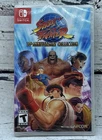 Street Fighter 30th Anniversary Collection Nintendo Switch Video Game New Sealed