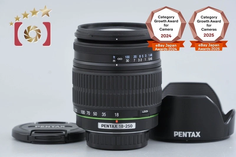 PENTAX 18-250mm Focal Camera Lenses for sale | eBay