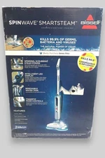 BISSELL SpinWave SmartSteam Scrubbing and Sanitizing Mop, 3712W