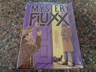 Mystery Fluxx   Card Game Looney Labs Sealed Box Brand New