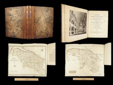 Shire of Renfrew | George Crawfurd, 1818 – Maps, Stewart Genealogy, England