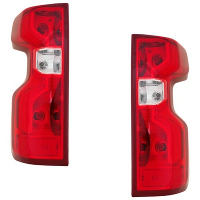 Left & Right Tail Light for Chevrolet Silverado 1500 2019-2024 Halogen w/ bulbs