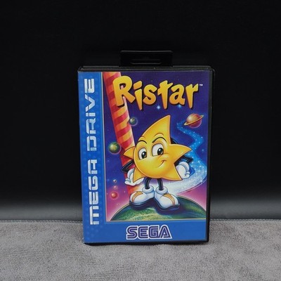 Ristar Mega Drive EU Factory Sealed Brand New Sega Unopened Rare Hard To Find!